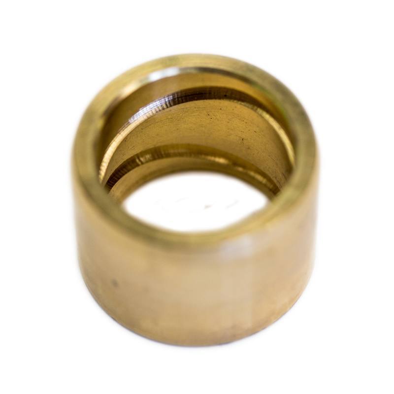 7199002999 Sintered Bronze Bushing OD 1.628 in, ID 1.254 in, W 1.125 in