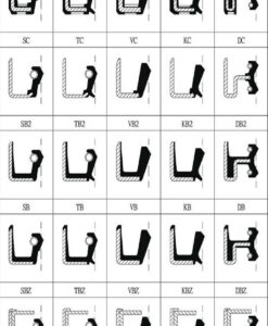 Oil Seals Diagram - AAxis Distributors