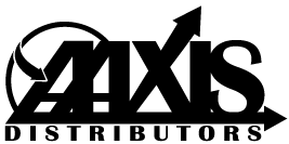 AAxis Distributors - Logo Black