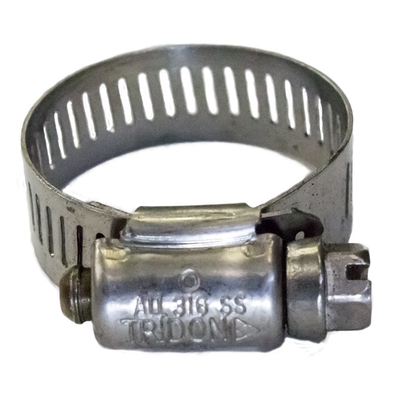 Hose Clamp #12 - T7301061 - Stainless Steel Hose Clamp - AAxis Distributors