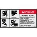 4-Point Crushing Hazard 5.5x11 - W7378527 - Safety Decals - AAxis Distributors