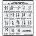 W84947B - Hand Signals Safety Decals - AAxis Distributors