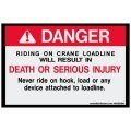 Crane Loadline 5x8 - W85890 - Vinyl Decals - AAxis Distributors