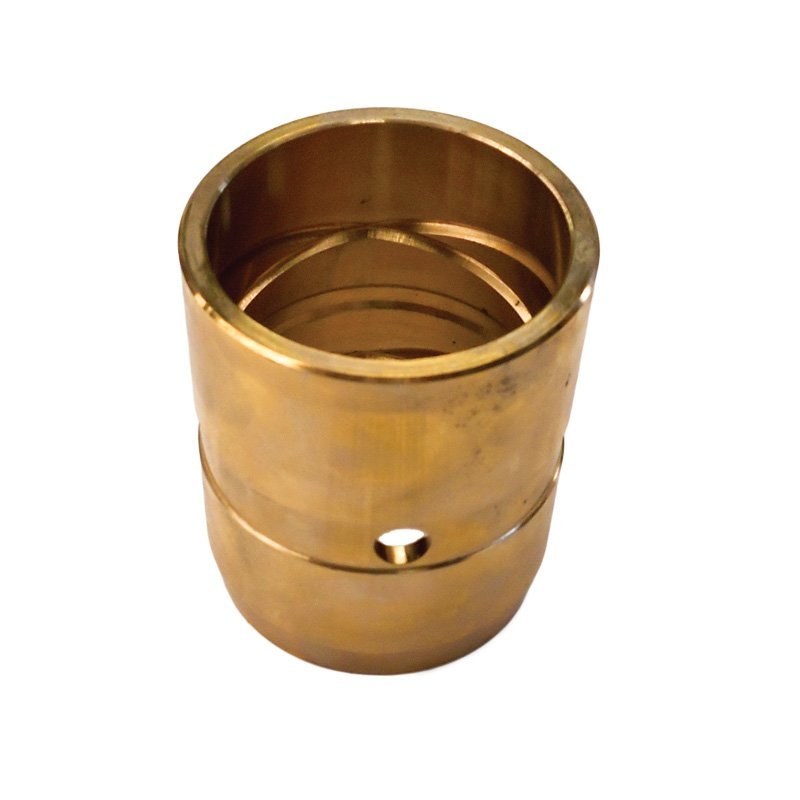 AA8424 Oilite Bronze Bushing OD 0.878 in, ID 0.502 in, W 0.75 in